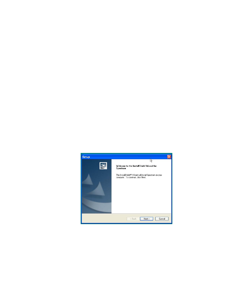 System requirements, Installing spectrum software, System requirements installing spectrum software | Vaisala Spectrum 4.0 User Manual | Page 18 / 82
