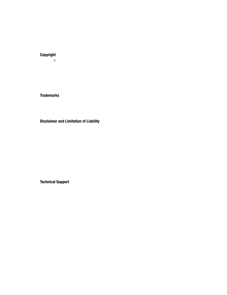 Spectrum 4 0 user guide.pdf, Copyright, Trademarks | Disclaimer and limitation of liability, Technical support | Vaisala Spectrum 4.0 User Manual | Page 2 / 82