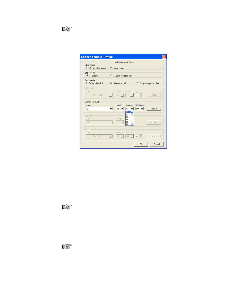 Enabling and disabling logger channels | Vaisala Spectrum 4.0 User Manual | Page 33 / 82