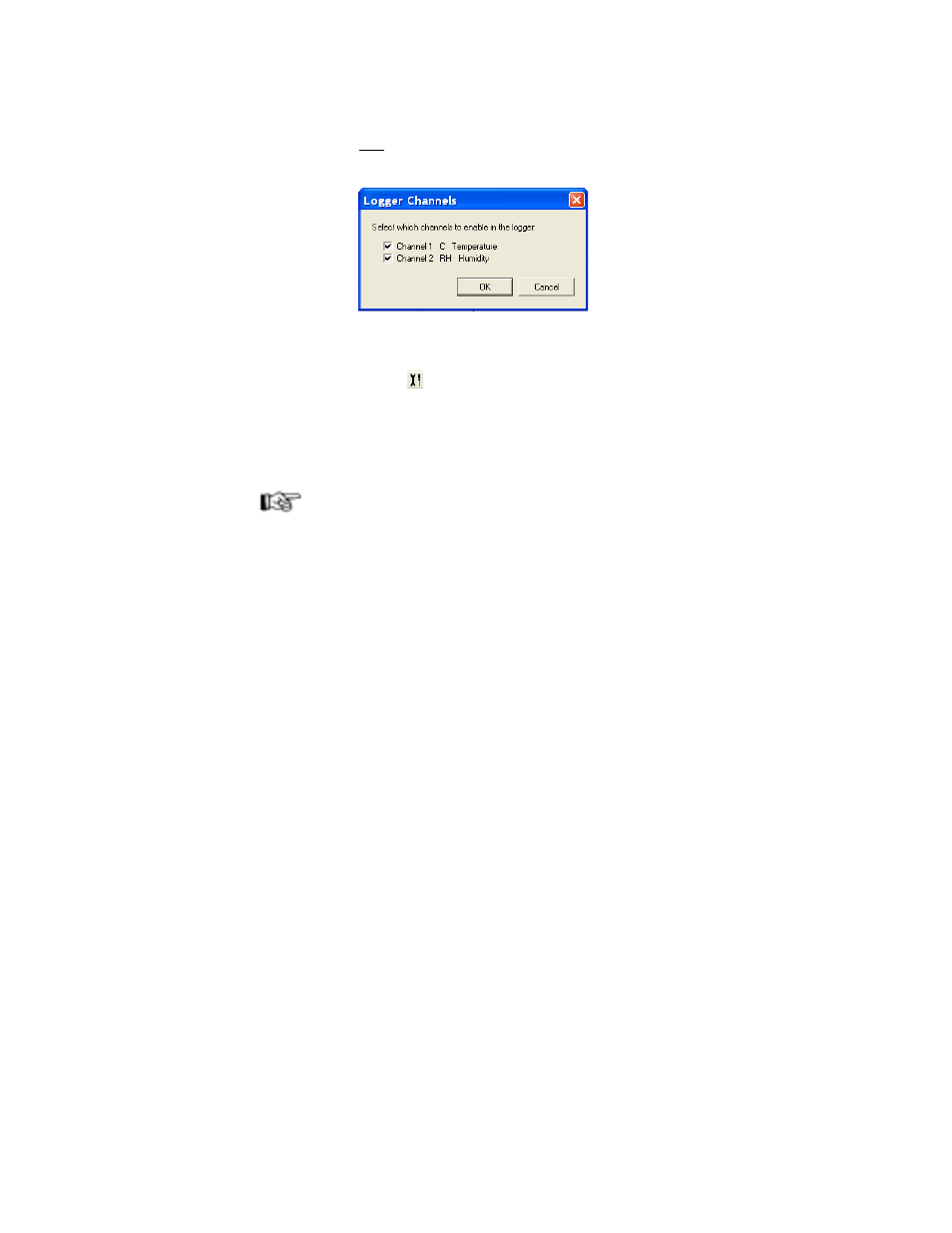 Configuring channels to work with transducers, Configuring channels to work with, Transducers | Vaisala Spectrum 4.0 User Manual | Page 34 / 82