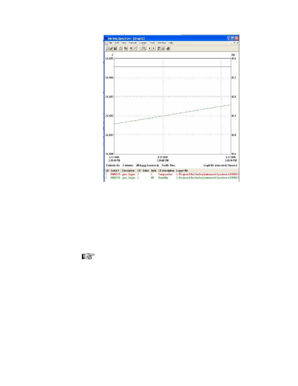 Vaisala Spectrum 4.0 User Manual | Page 55 / 82