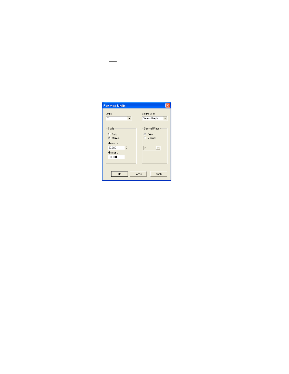 Changing the decimal place precision, Changing the temperature scale | Vaisala Spectrum 4.0 User Manual | Page 59 / 82