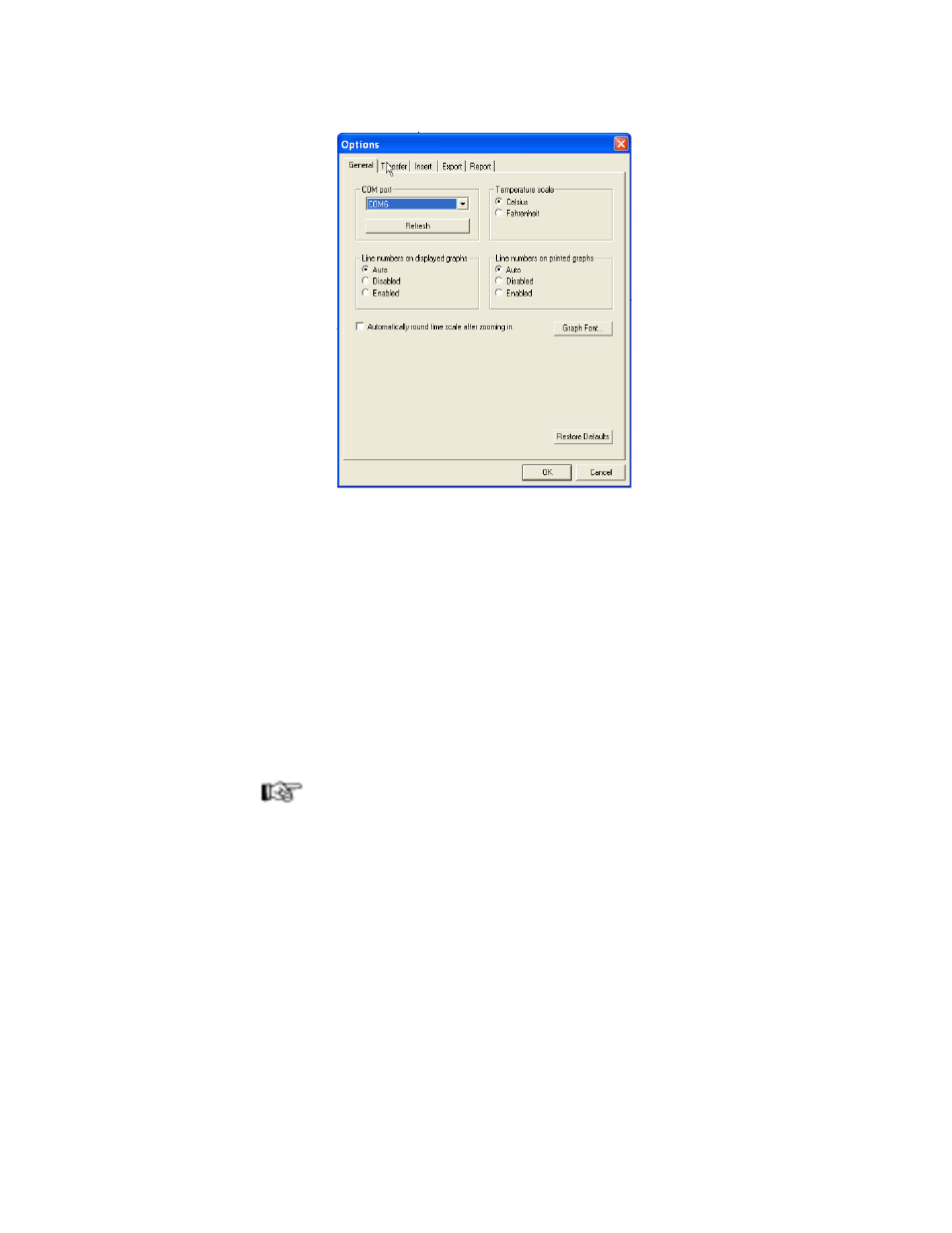 Setting sample smoothing | Vaisala Spectrum 4.0 User Manual | Page 60 / 82