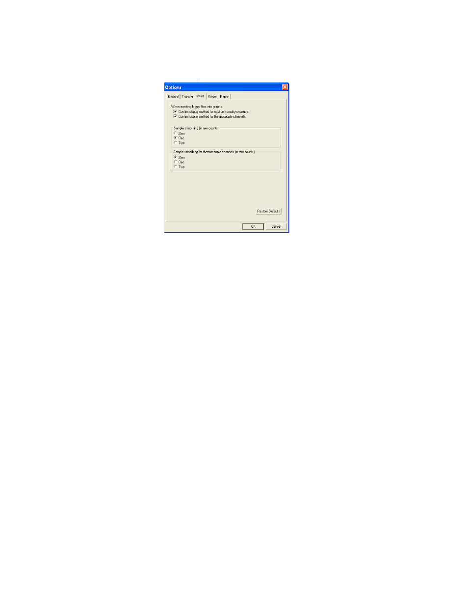 Displaying line numbers on graphs | Vaisala Spectrum 4.0 User Manual | Page 61 / 82