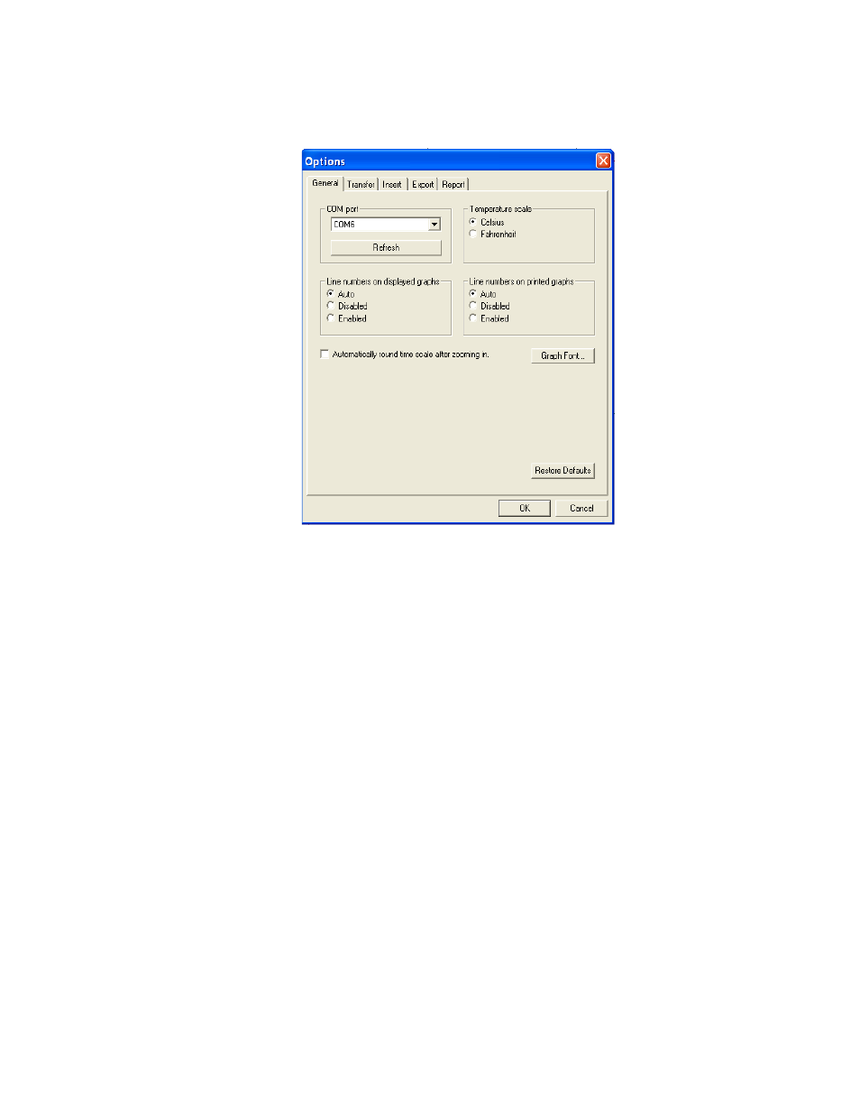 Copying and pasting graphs, Exporting graph data, And pasting graphs exporting graph data | Vaisala Spectrum 4.0 User Manual | Page 62 / 82