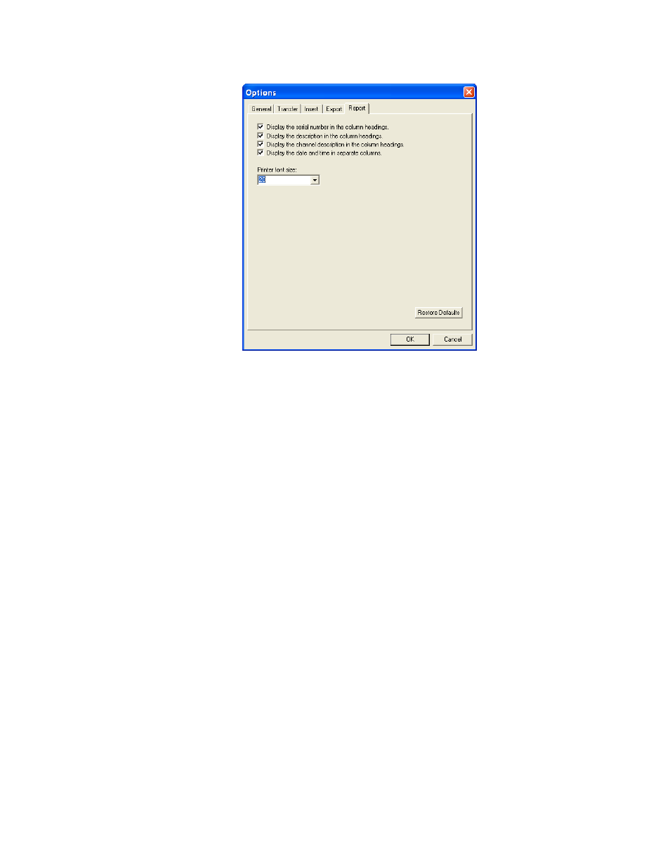 Copying and pasting report data | Vaisala Spectrum 4.0 User Manual | Page 69 / 82