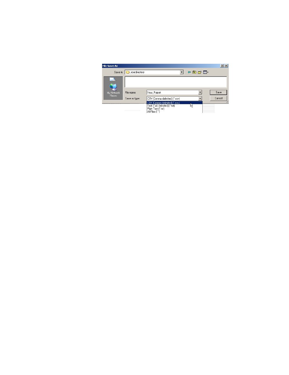 Saving reports, Printing reports, Saving reports printing reports | Vaisala Spectrum 4.0 User Manual | Page 70 / 82