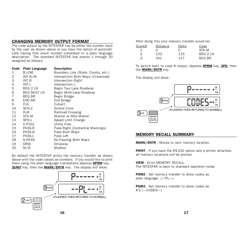 Vaisala TCI101 NiteStar User Manual | Page 10 / 26