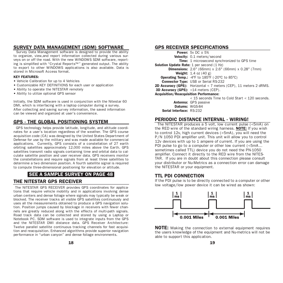 Vaisala TCI101 NiteStar User Manual | Page 11 / 26