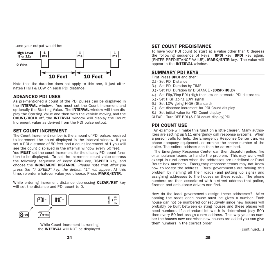 Vaisala TCI101 NiteStar User Manual | Page 14 / 26