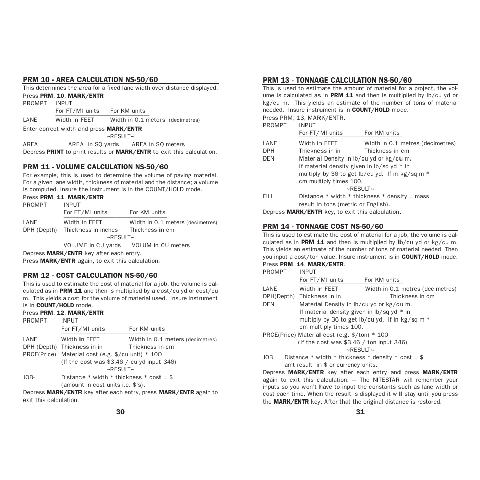 Vaisala TCI101 NiteStar User Manual | Page 17 / 26