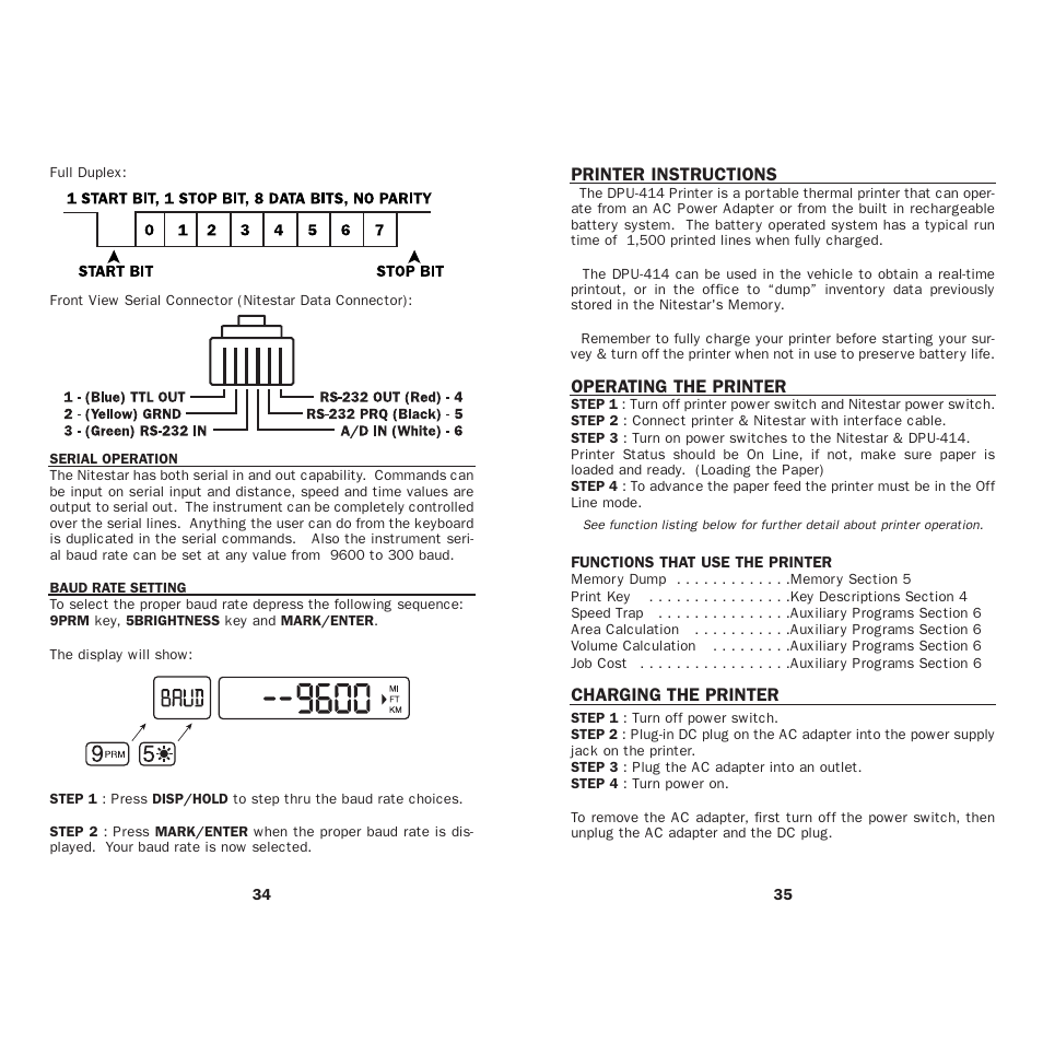 Vaisala TCI101 NiteStar User Manual | Page 19 / 26