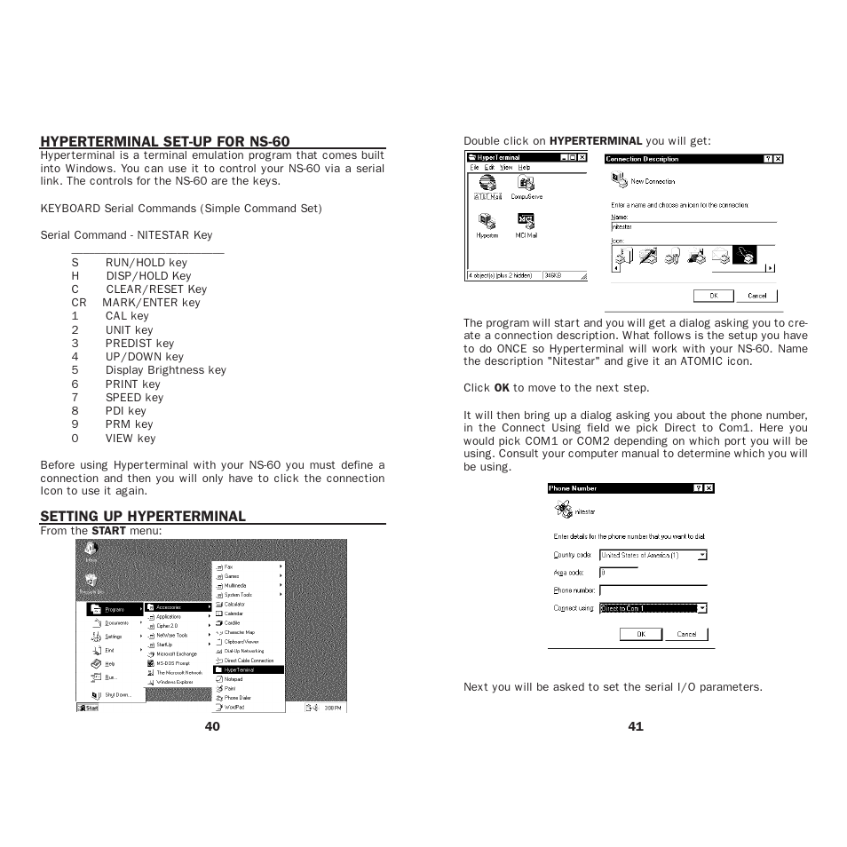 Vaisala TCI101 NiteStar User Manual | Page 22 / 26