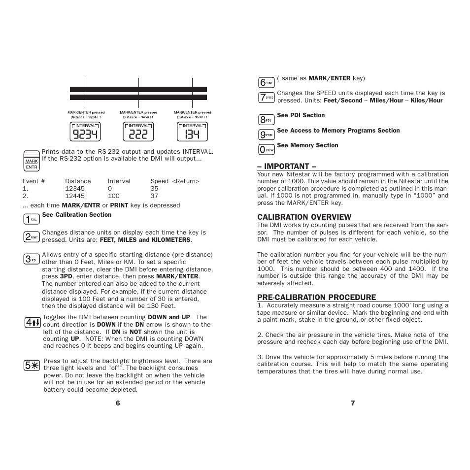 Vaisala TCI101 NiteStar User Manual | Page 5 / 26