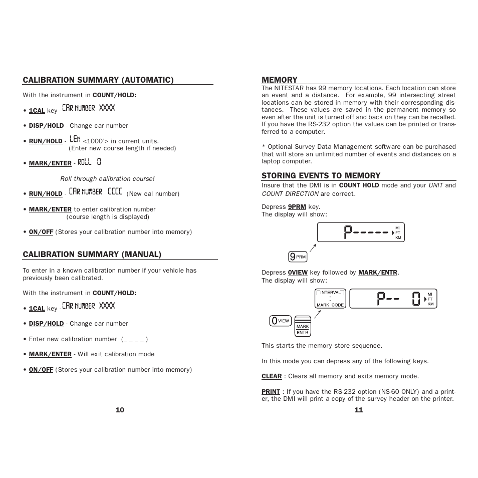 Vaisala TCI101 NiteStar User Manual | Page 7 / 26