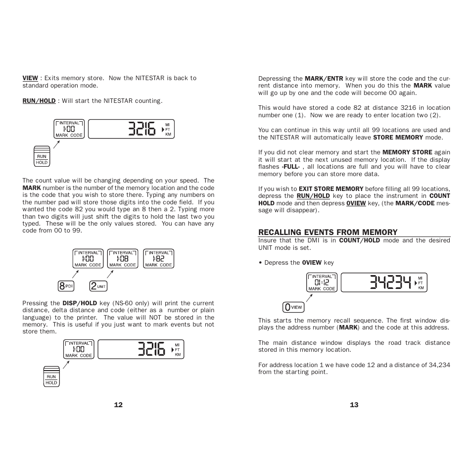 Vaisala TCI101 NiteStar User Manual | Page 8 / 26