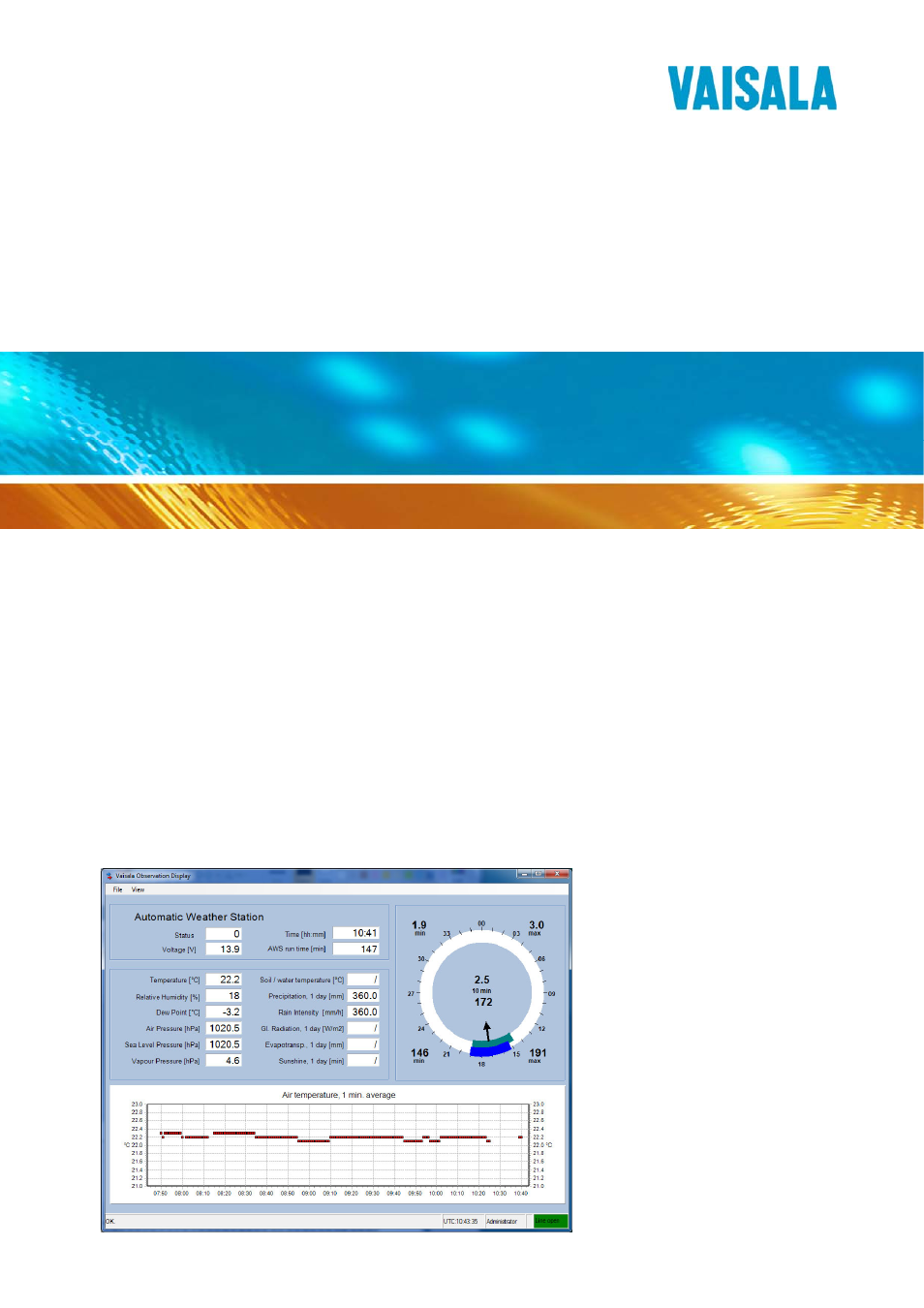 Vaisala Observation Display User Manual | 50 pages