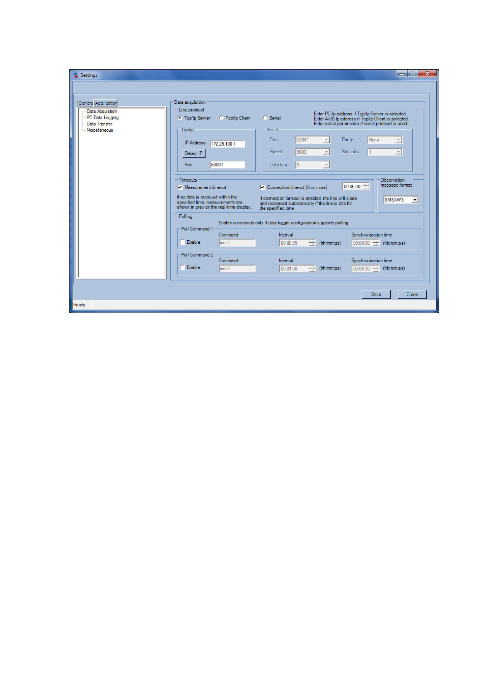 Vaisala Observation Display User Manual | Page 15 / 50