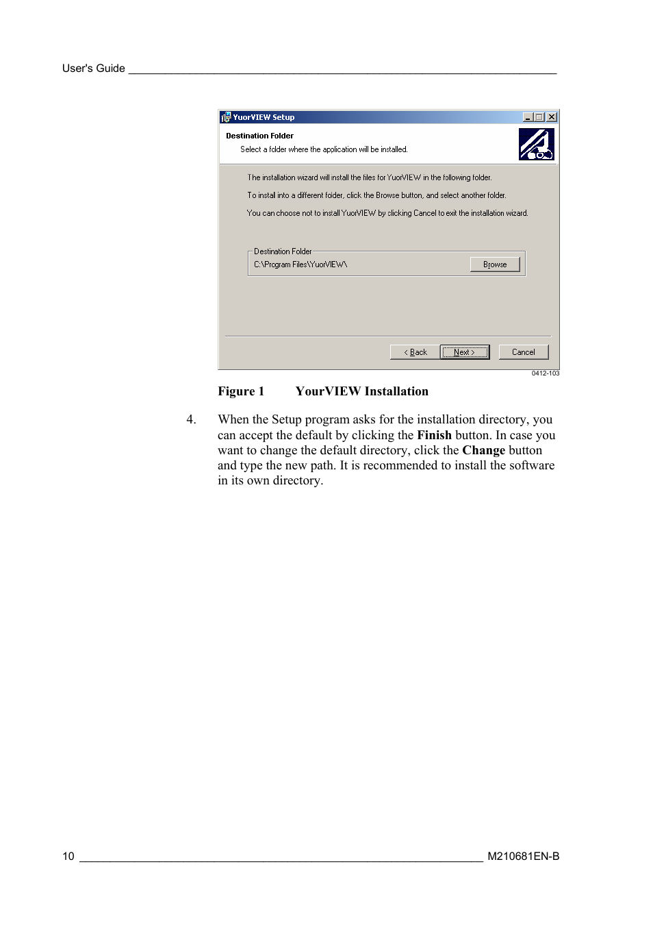 Vaisala Real-time Display Software YOURVIEW User Manual | Page 12 / 41