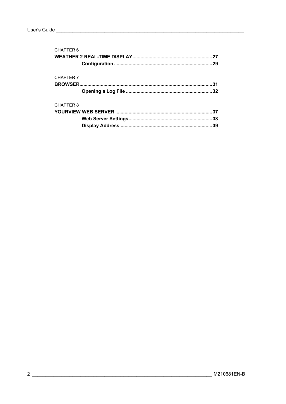 Vaisala Real-time Display Software YOURVIEW User Manual | Page 4 / 41