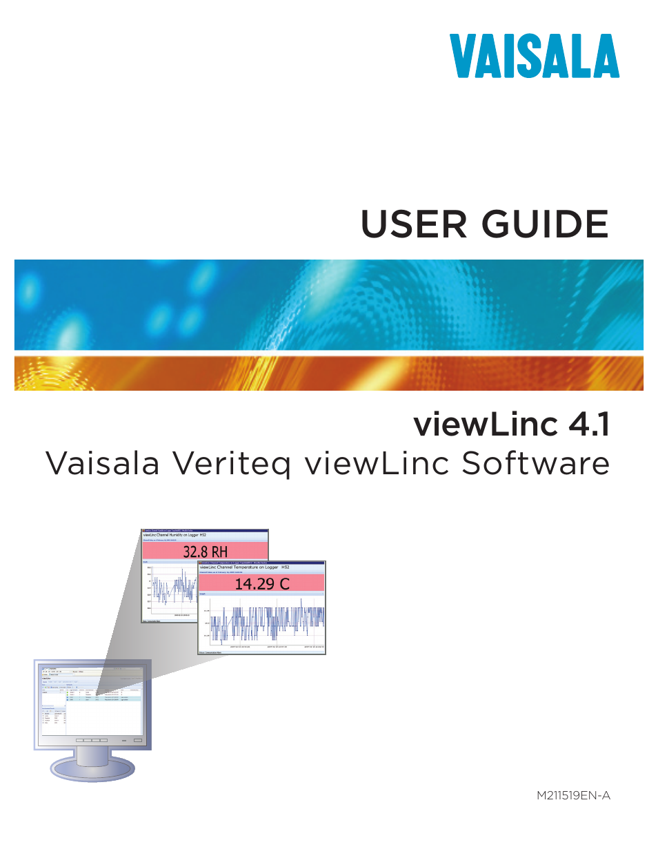 Vaisala viewLinc 4.1 User Manual | 60 pages