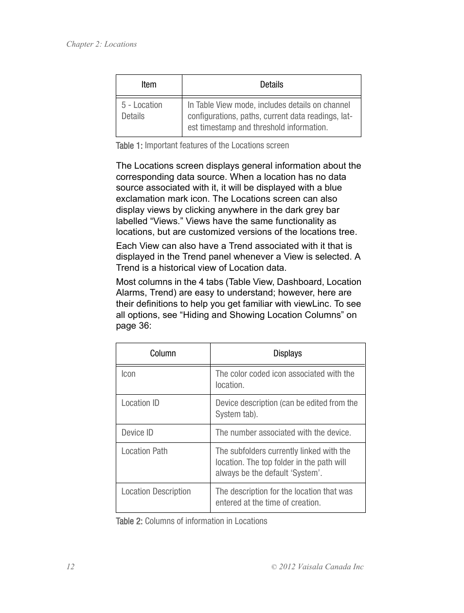 Vaisala viewLinc 4.1 User Manual | Page 16 / 60