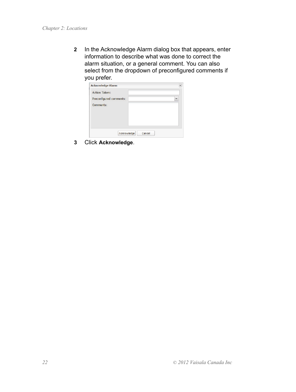 Vaisala viewLinc 4.1 User Manual | Page 26 / 60