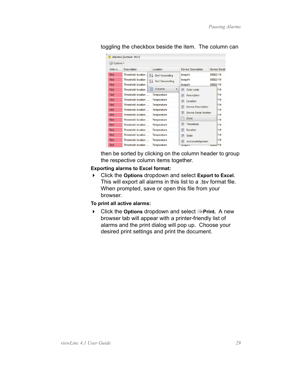 Vaisala viewLinc 4.1 User Manual | Page 33 / 60