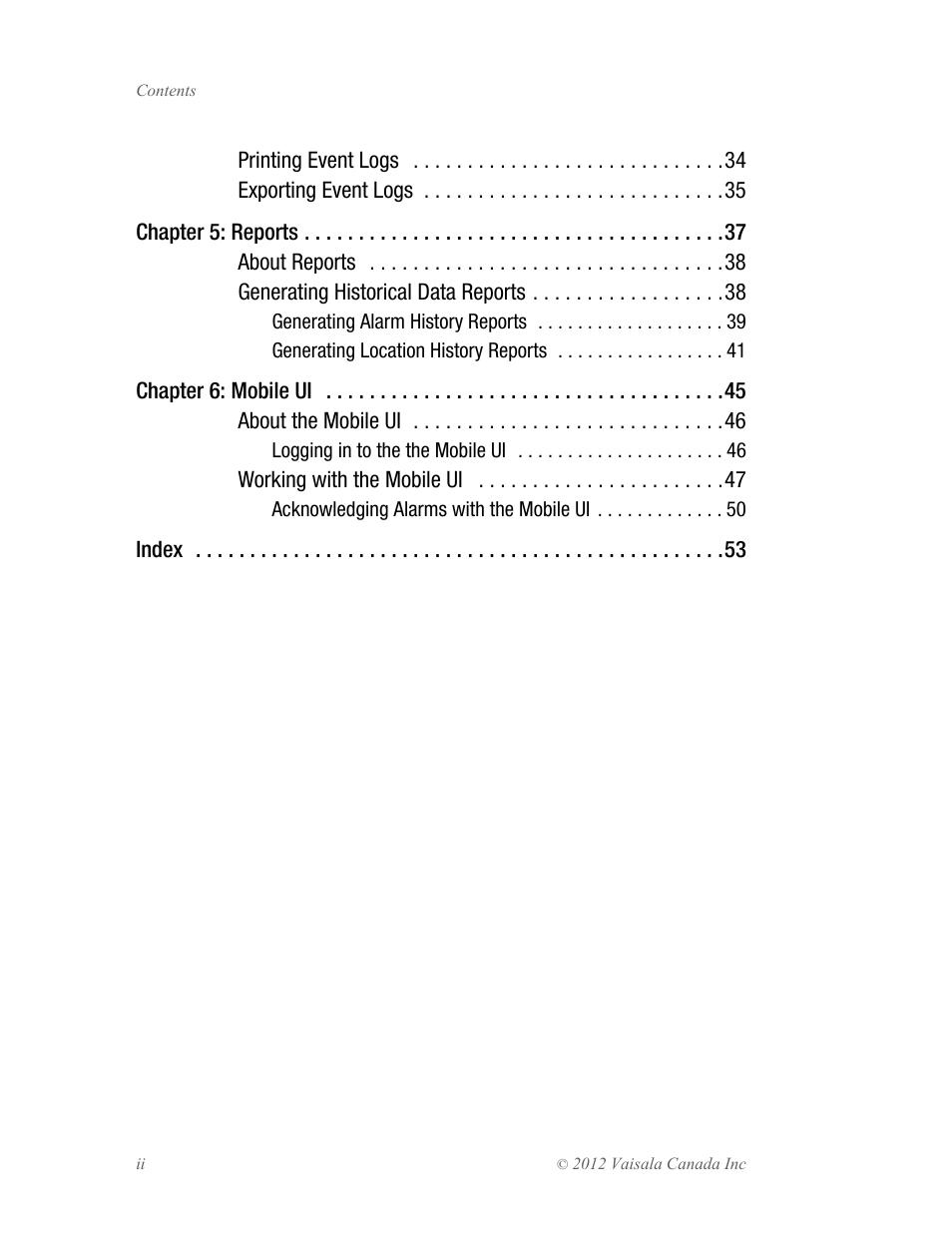 Vaisala viewLinc 4.1 User Manual | Page 4 / 60