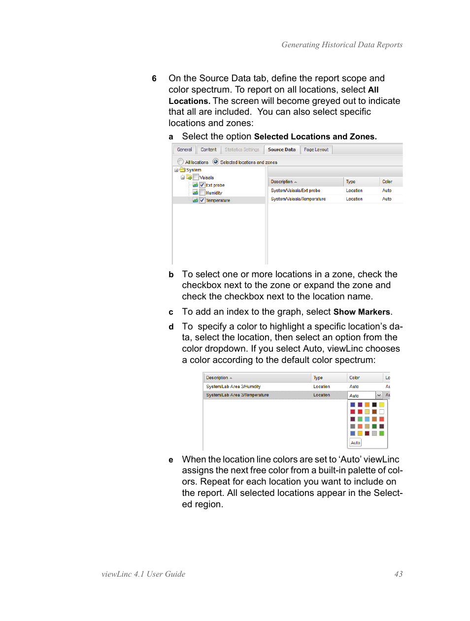Vaisala viewLinc 4.1 User Manual | Page 47 / 60