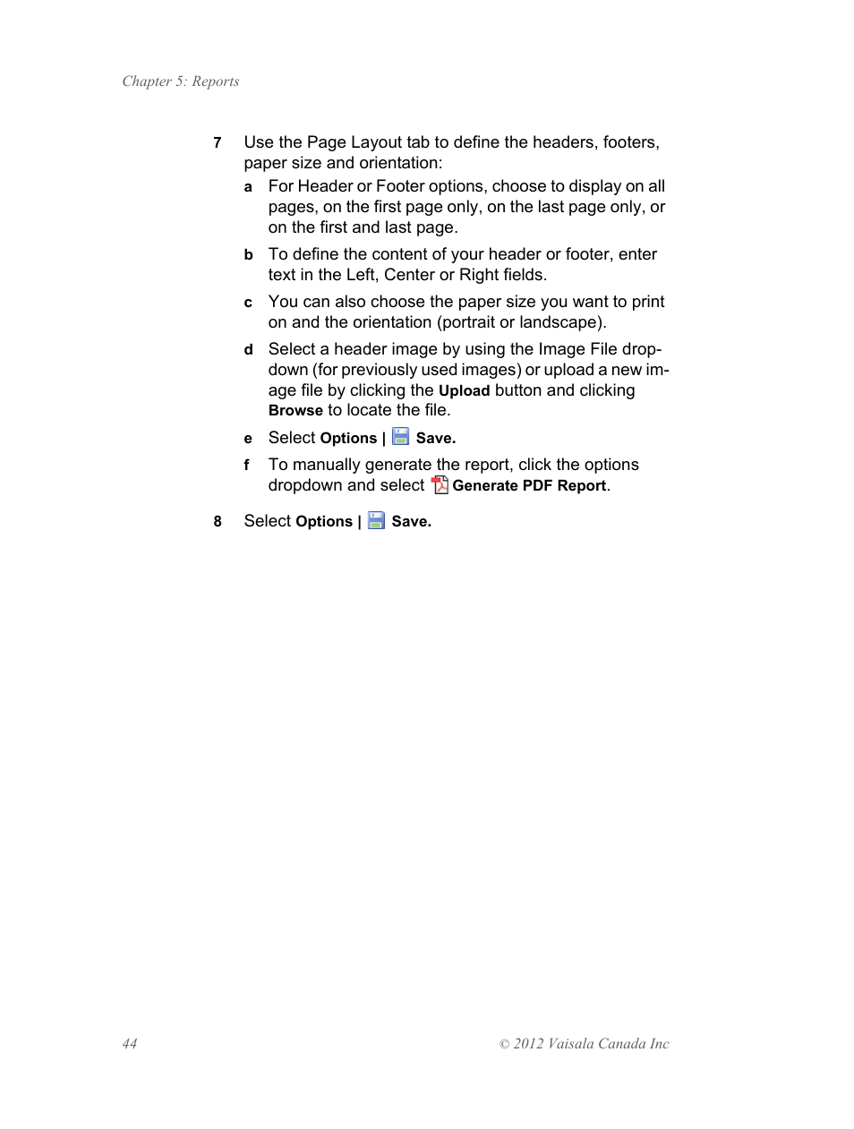 Vaisala viewLinc 4.1 User Manual | Page 48 / 60