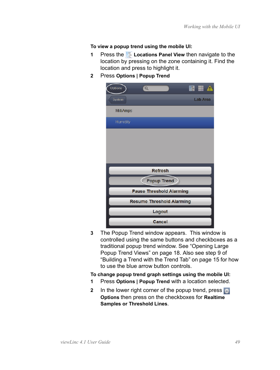 Vaisala viewLinc 4.1 User Manual | Page 53 / 60
