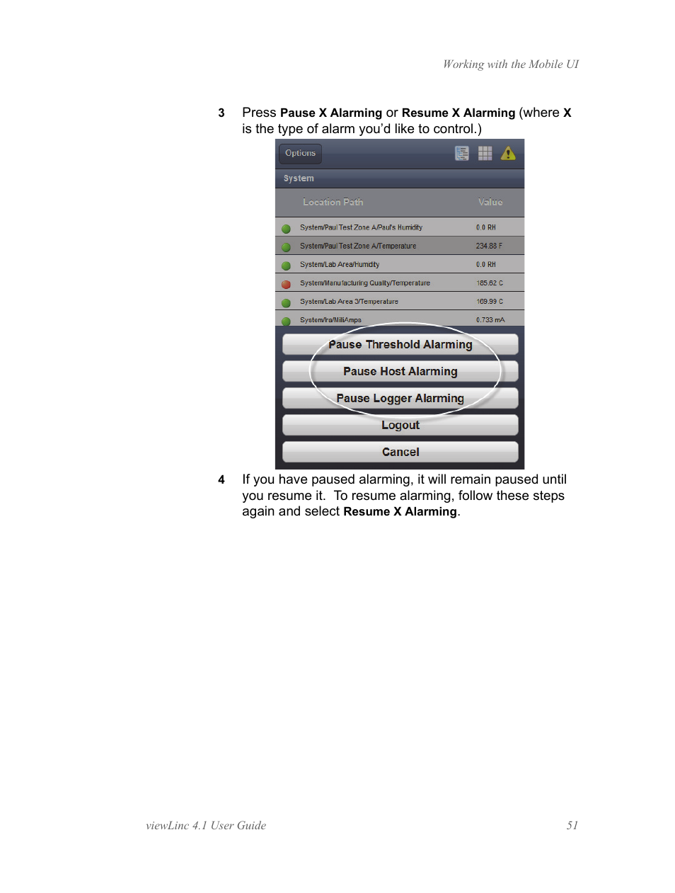Vaisala viewLinc 4.1 User Manual | Page 55 / 60
