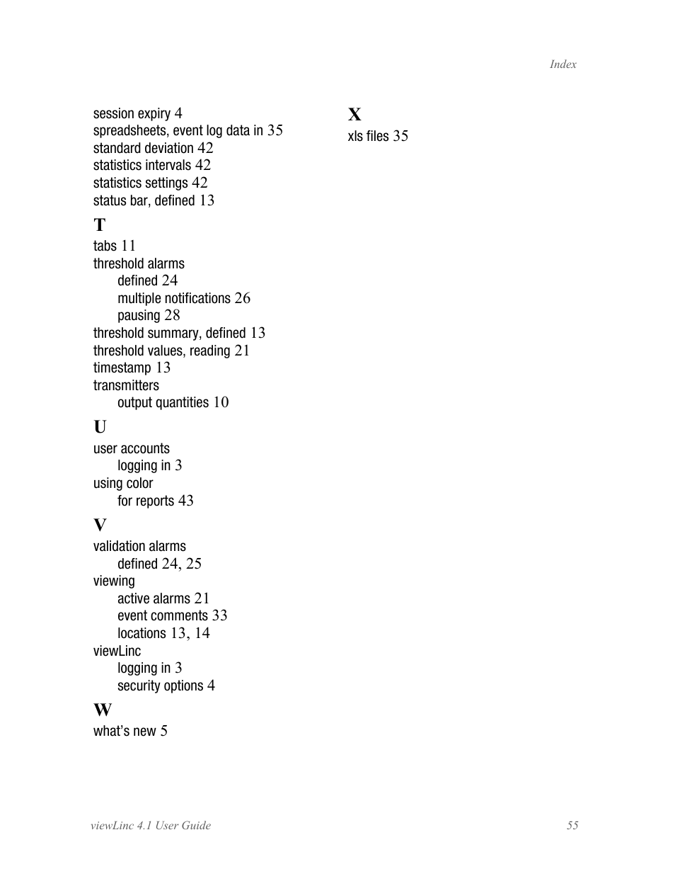 Vaisala viewLinc 4.1 User Manual | Page 59 / 60