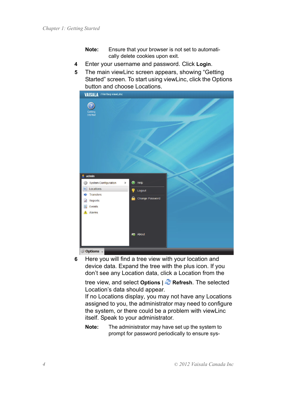 Vaisala viewLinc 4.1 User Manual | Page 8 / 60