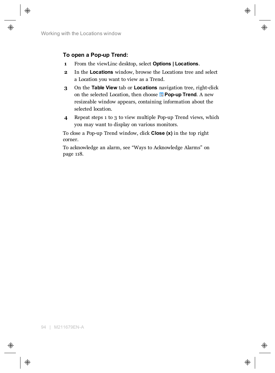 Vaisala viewLinc 4.3 User Manual | Page 102 / 206