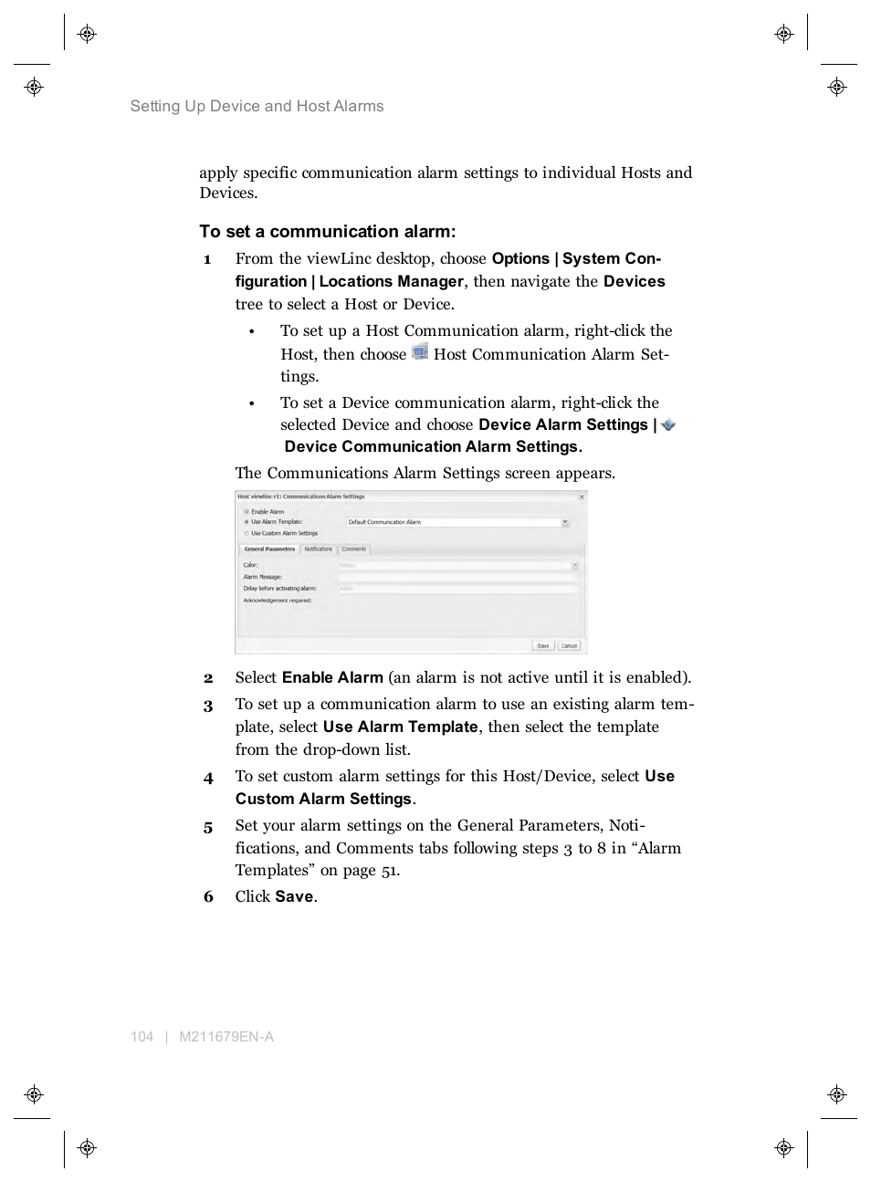 Vaisala viewLinc 4.3 User Manual | Page 112 / 206