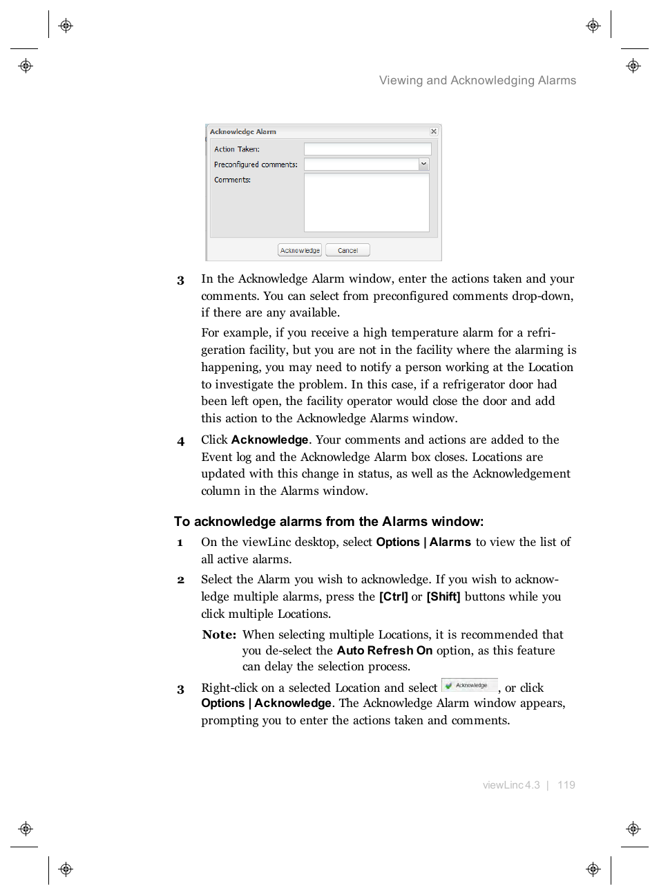Vaisala viewLinc 4.3 User Manual | Page 127 / 206