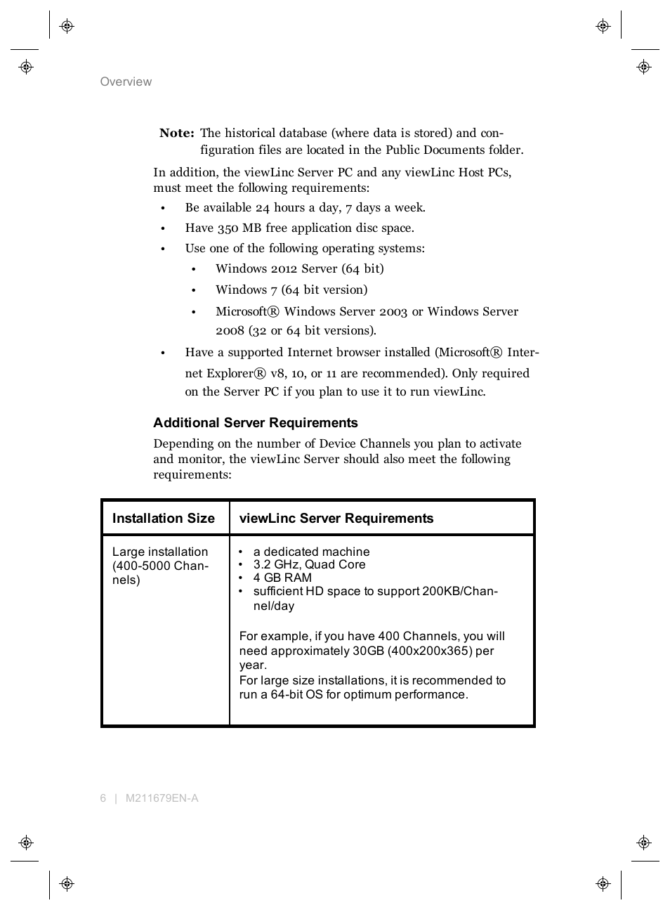 Vaisala viewLinc 4.3 User Manual | Page 14 / 206