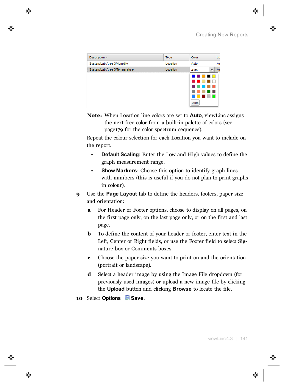 Vaisala viewLinc 4.3 User Manual | Page 149 / 206