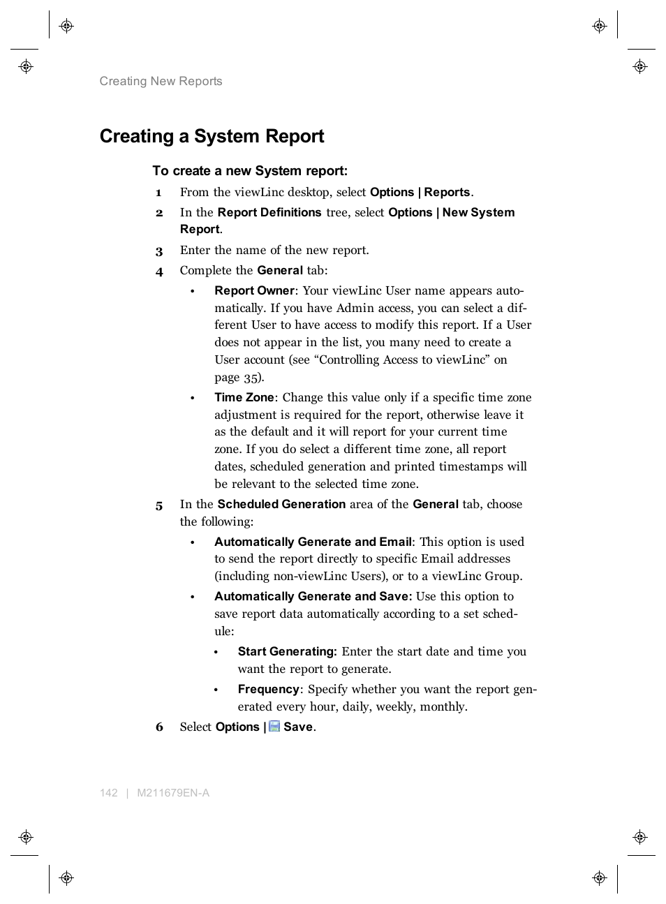 Creating a system report | Vaisala viewLinc 4.3 User Manual | Page 150 / 206