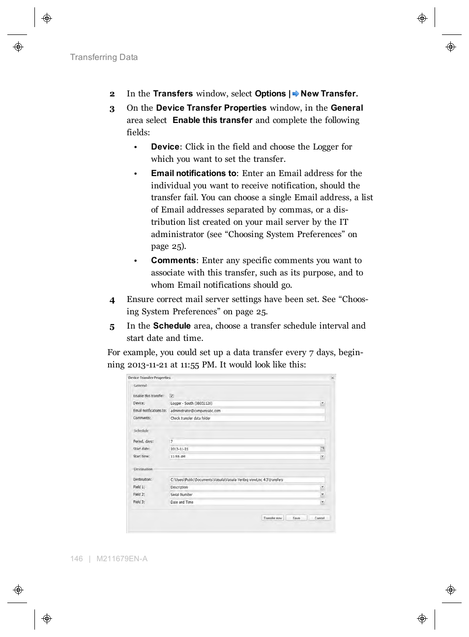 Vaisala viewLinc 4.3 User Manual | Page 154 / 206