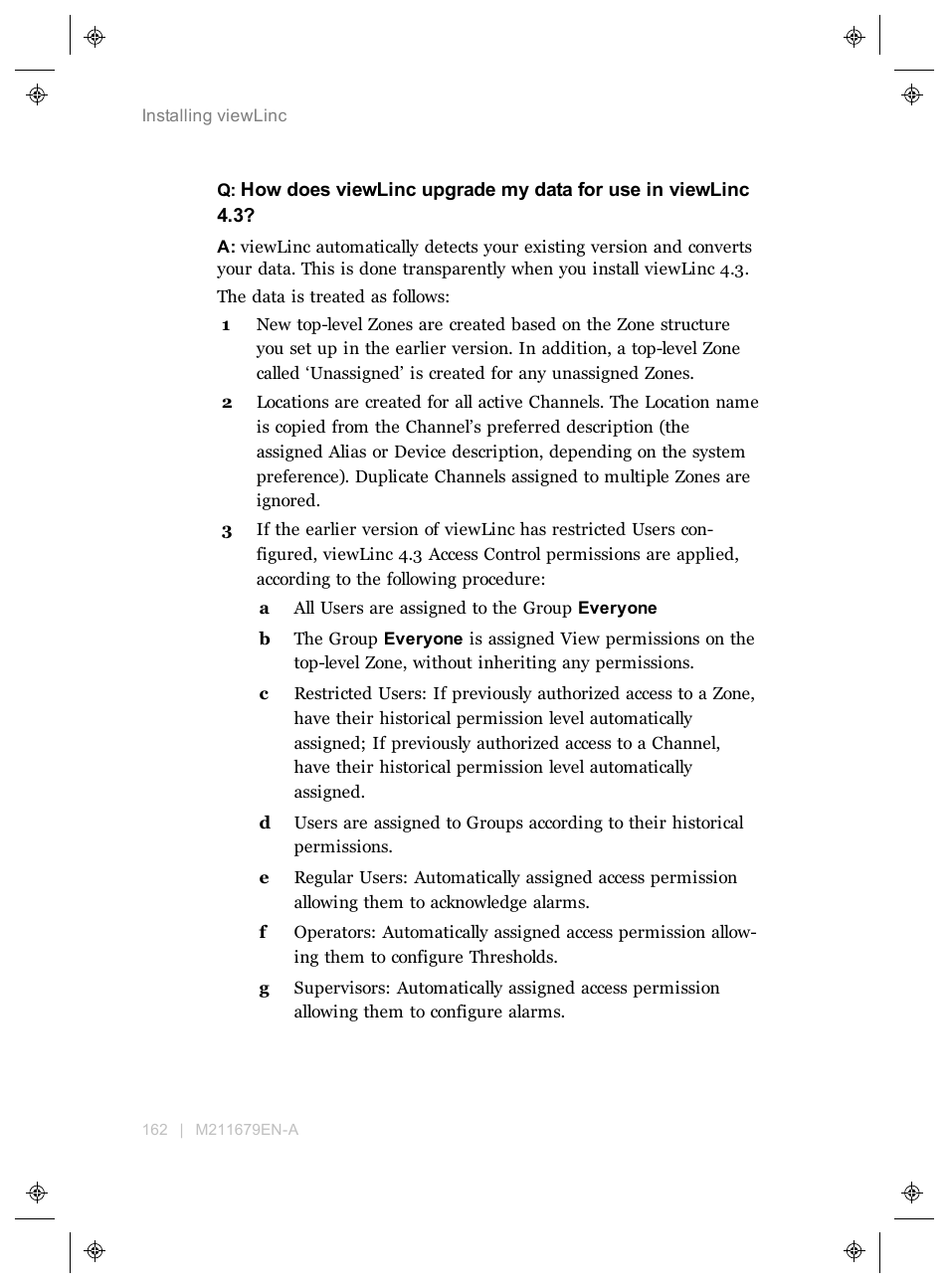 Vaisala viewLinc 4.3 User Manual | Page 170 / 206