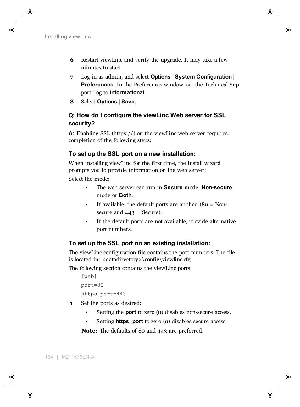 Vaisala viewLinc 4.3 User Manual | Page 172 / 206
