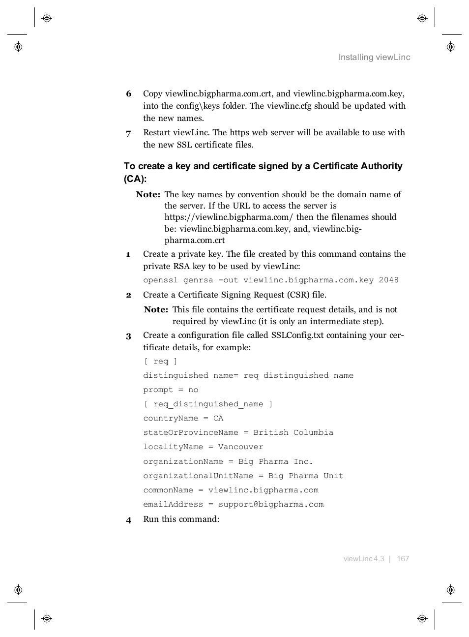 Vaisala viewLinc 4.3 User Manual | Page 175 / 206