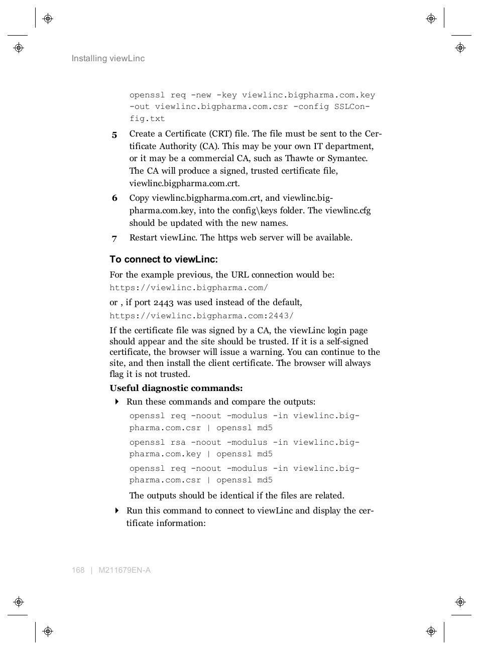 Vaisala viewLinc 4.3 User Manual | Page 176 / 206