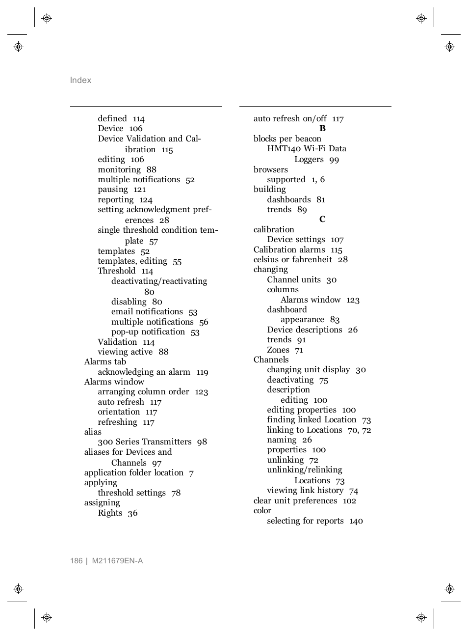 Vaisala viewLinc 4.3 User Manual | Page 194 / 206