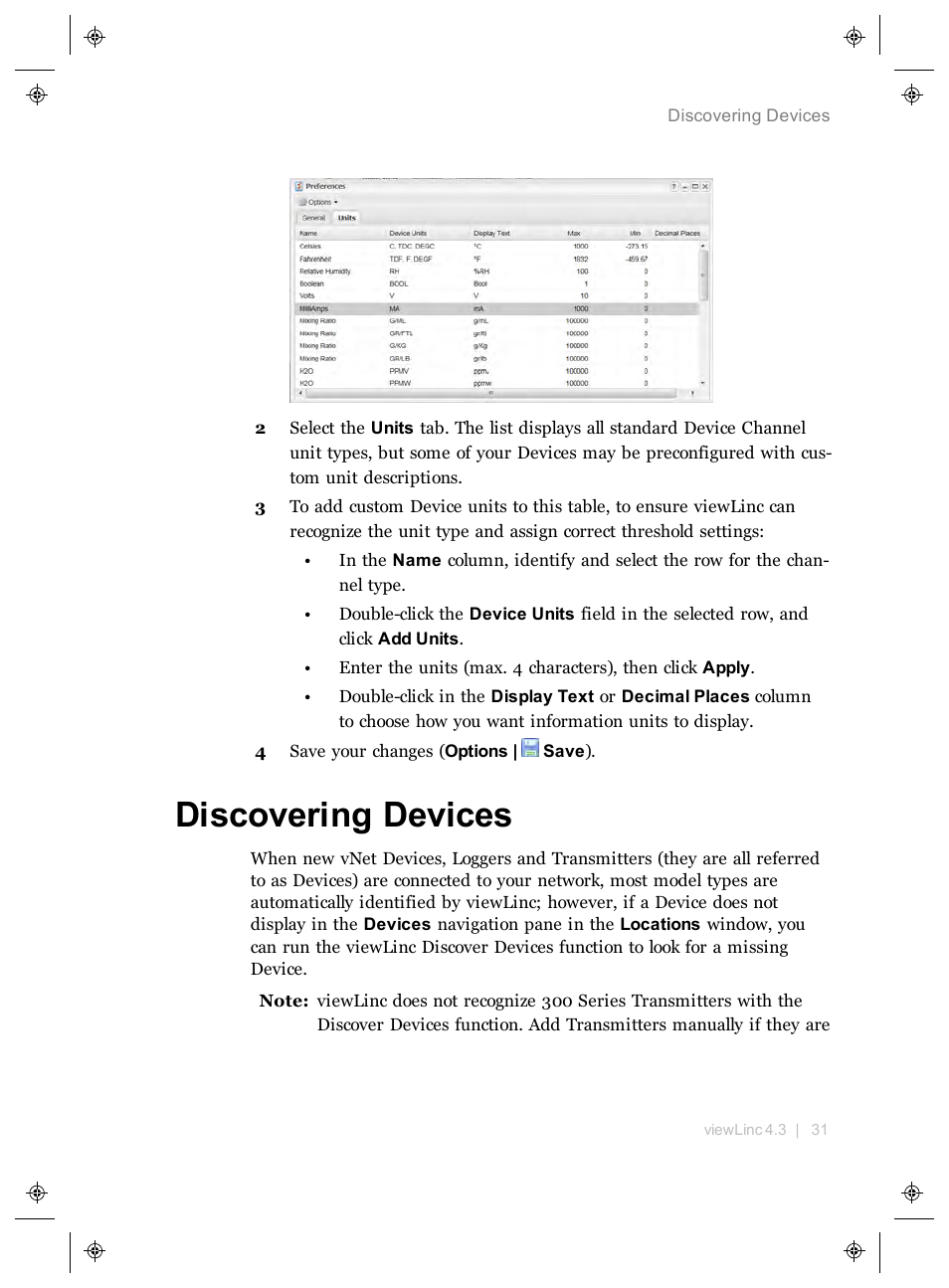 Discovering devices | Vaisala viewLinc 4.3 User Manual | Page 39 / 206