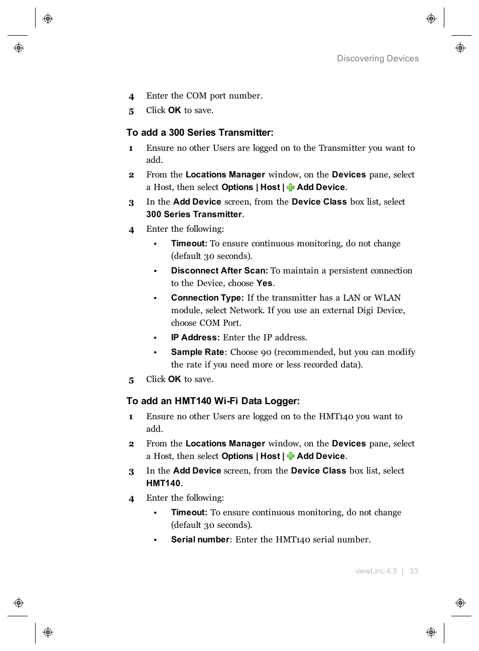 Vaisala viewLinc 4.3 User Manual | Page 41 / 206