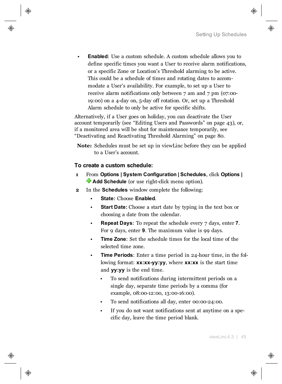 Vaisala viewLinc 4.3 User Manual | Page 53 / 206
